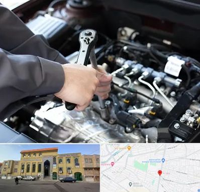 تعمیرگاه شبانه روزی در زنبیل آباد قم