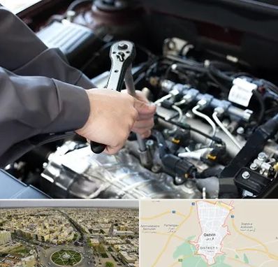 تعمیرگاه شبانه روزی در قزوین