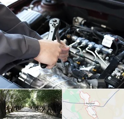 تعمیرگاه شبانه روزی در باغستان
