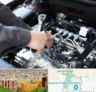 تعمیرگاه شبانه روزی در نیاوران