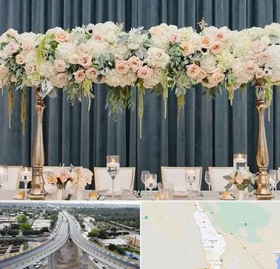 گل آرایی تالار در اندیمشک