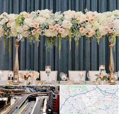 گل آرایی تالار در ستارخان شیراز