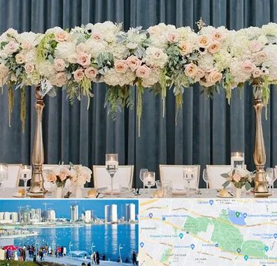 گل آرایی تالار در چیتگر