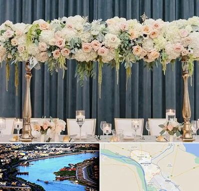 گل آرایی تالار در خرمشهر