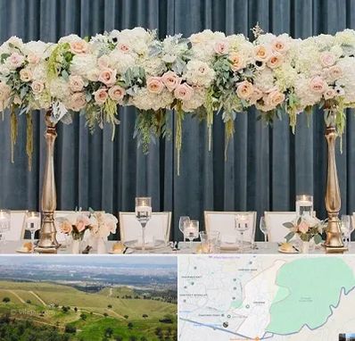 گل آرایی تالار در سوهانک