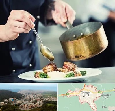 آموزشگاه آشپزی در گرگان
