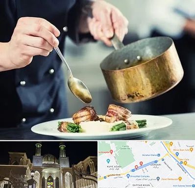 آموزشگاه آشپزی در زرگری شیراز