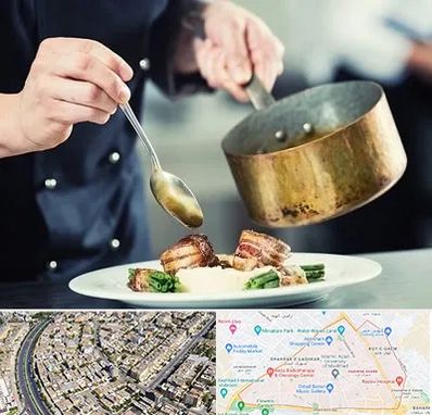 آموزشگاه آشپزی در شهرک غرب مشهد
