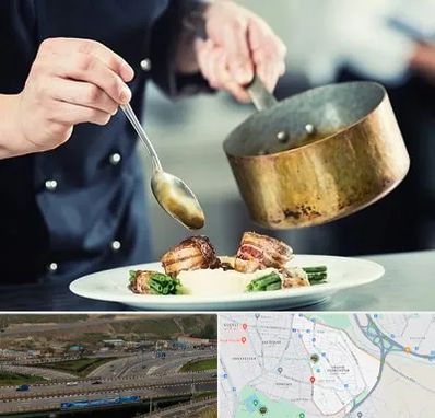 آموزشگاه آشپزی در یاغچیان تبریز