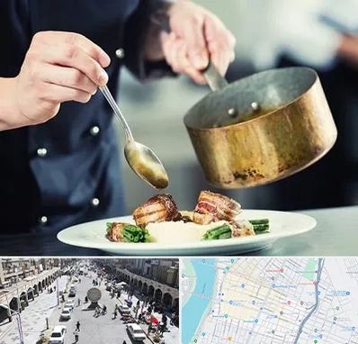 آموزشگاه آشپزی در نادری اهواز