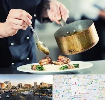 آموزشگاه آشپزی در منطقه 7 تهران