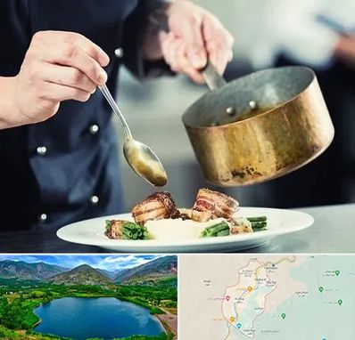آموزشگاه آشپزی در رودبار