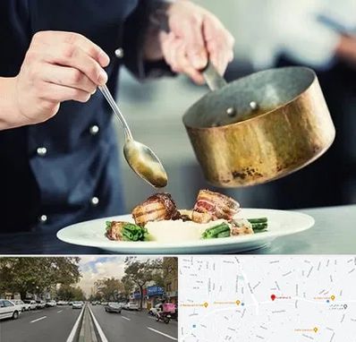 آموزشگاه آشپزی در دولت