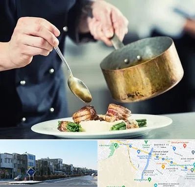 آموزشگاه آشپزی در شریعتی مشهد