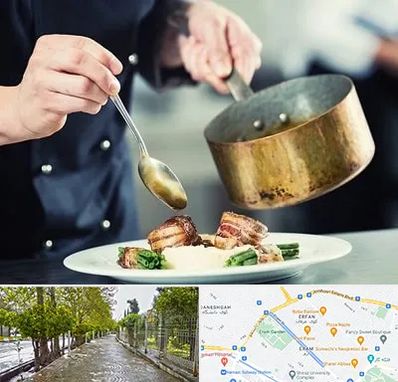 آموزشگاه آشپزی در خیابان ارم شیراز