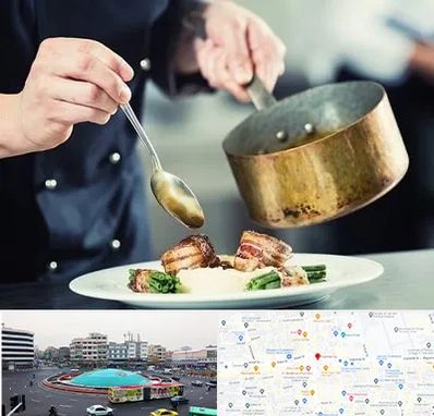 آموزشگاه آشپزی در میدان انقلاب