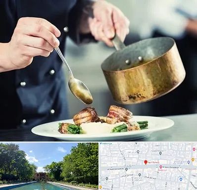 آموزشگاه آشپزی در هشت بهشت اصفهان