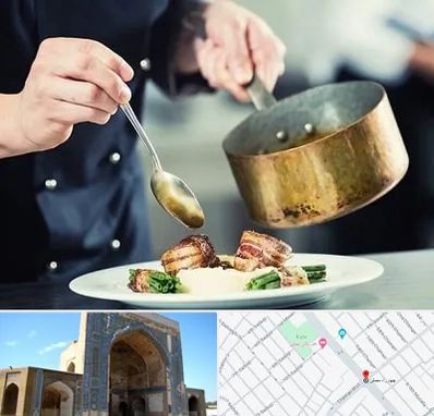 آموزشگاه آشپزی در مصلی مشهد