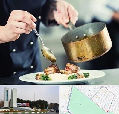 آموزشگاه آشپزی در بلوار فلسیطین مشهد