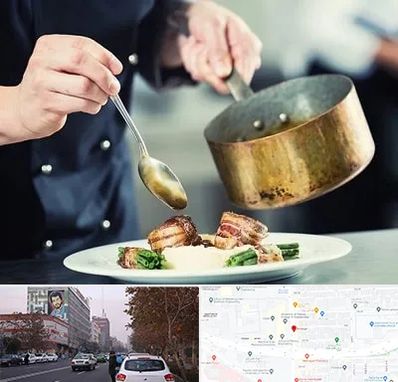 آموزشگاه آشپزی در کارگر شمالی