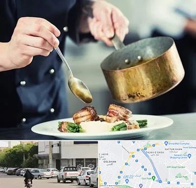 آموزشگاه آشپزی در قدوسی شرقی شیراز