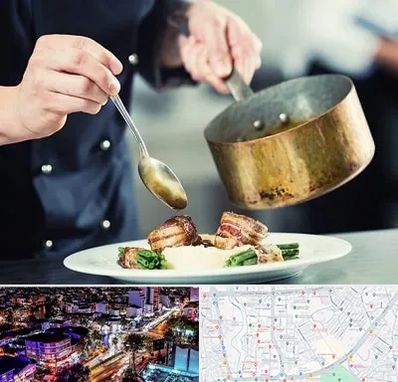 آموزشگاه آشپزی در منظریه رشت