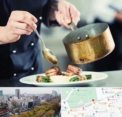 آموزشگاه آشپزی در بلوار کشاورز