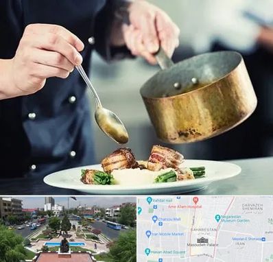 آموزشگاه آشپزی در بهارستان