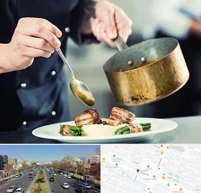 آموزشگاه آشپزی در بلوار معلم مشهد