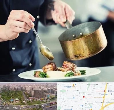 آموزشگاه آشپزی در آیت الله کاشانی