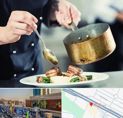 آموزشگاه آشپزی در لاله پارک تبریز