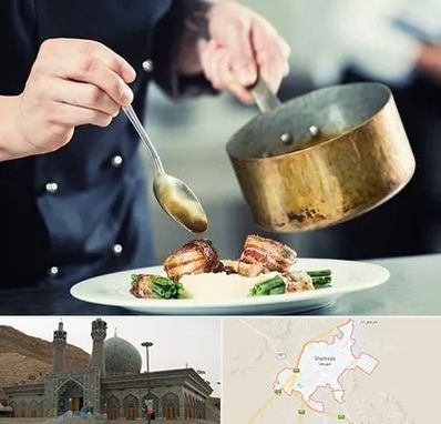 آموزشگاه آشپزی در شهرضا