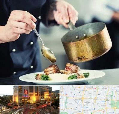 آموزشگاه آشپزی در جنت آباد تهران