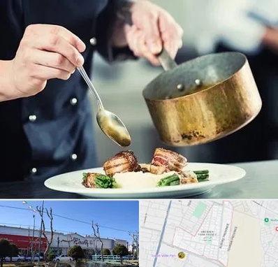 آموزشگاه آشپزی در فاز دو اندیشه