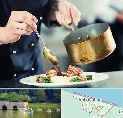 آموزشگاه آشپزی در عباس آباد