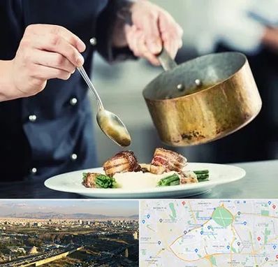 آموزشگاه آشپزی در منطقه 19 تهران