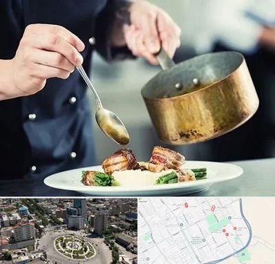 آموزشگاه آشپزی در زرافشان اسلامشهر