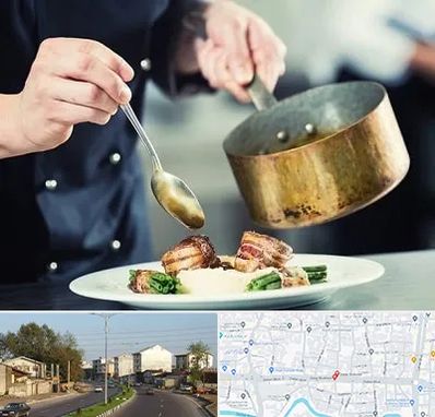 آموزشگاه آشپزی در ضیابری رشت