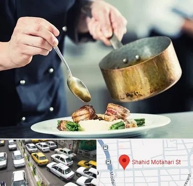 آموزشگاه آشپزی در مطهری تهران