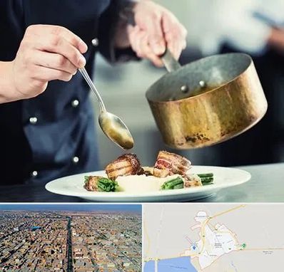 آموزشگاه آشپزی در بندر ماهشهر