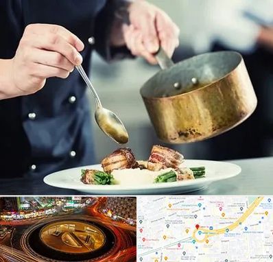 آموزشگاه آشپزی در میدان ولیعصر