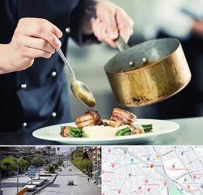 آموزشگاه آشپزی در خیابان زند شیراز