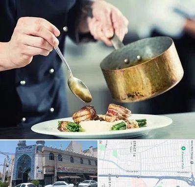 آموزشگاه آشپزی در بلوار ابوذر