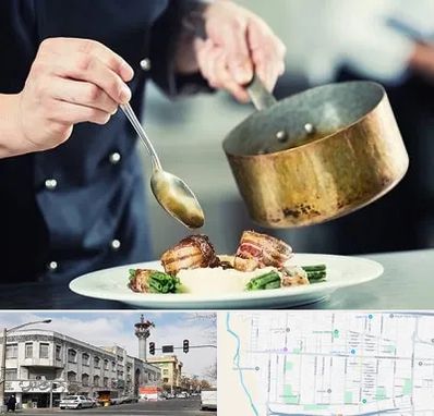 آموزشگاه آشپزی در 17شهریور