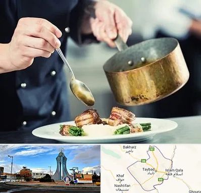 آموزشگاه آشپزی در تایباد