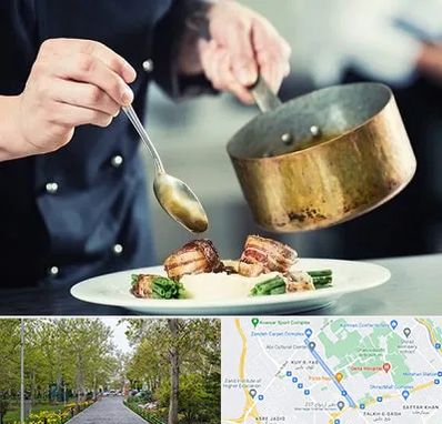 آموزشگاه آشپزی در قدوسی غربی شیراز