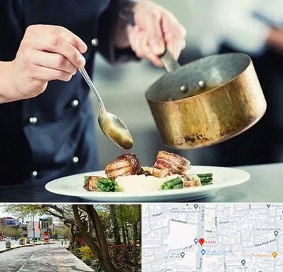 آموزشگاه آشپزی در خیابان توحید اصفهان