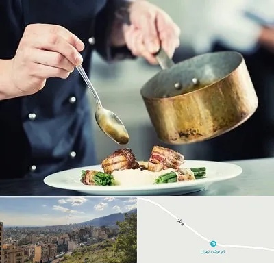 آموزشگاه آشپزی در بوکان تهران