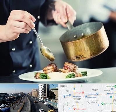 آموزشگاه آشپزی در پیروزی