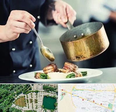 آموزشگاه آشپزی در وکیل آباد مشهد